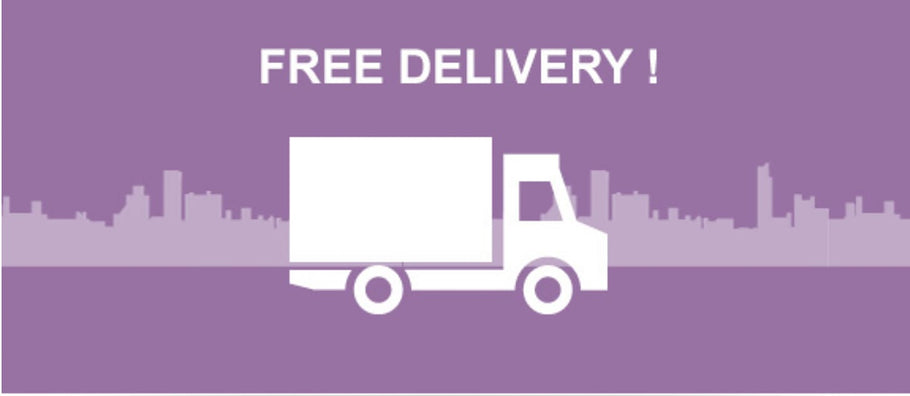 Now offering FREE local delivery!
