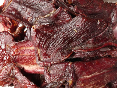 Hickory Smoked Beef Hearts