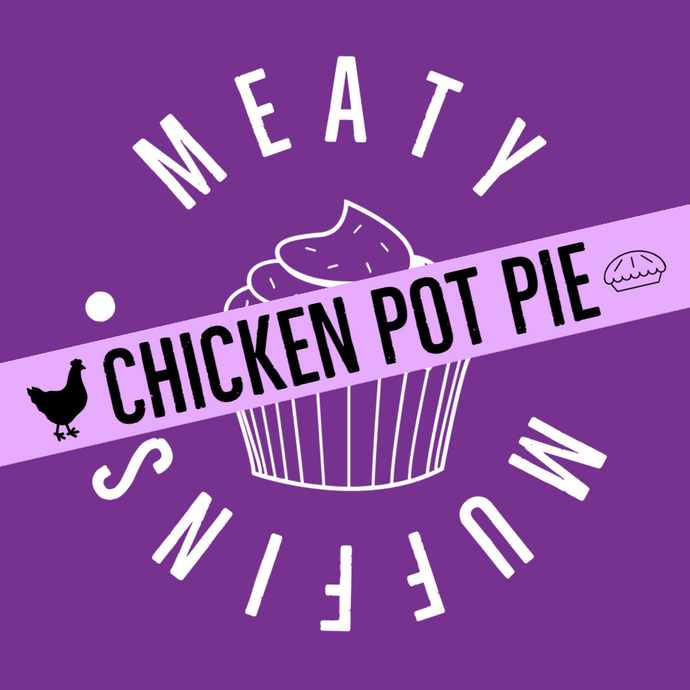 Meaty Muffins - Chicken Pot Pie