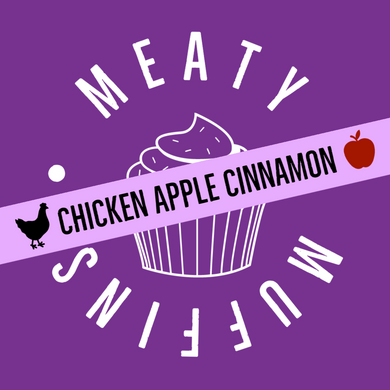 Meaty Muffins - Chicken Apple Cinnamon