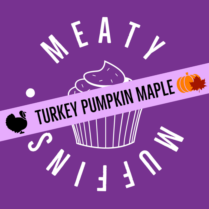 Meaty Muffins - Turkey Pumpkin Maple
